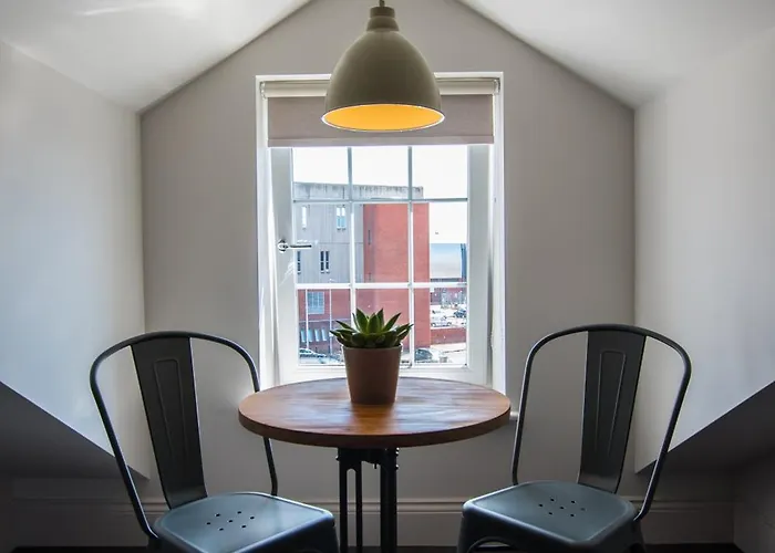 Apartahotel The Halston